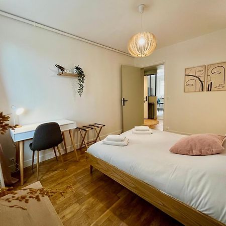 Apartamento Honey - Reims Hypercentre Exterior foto