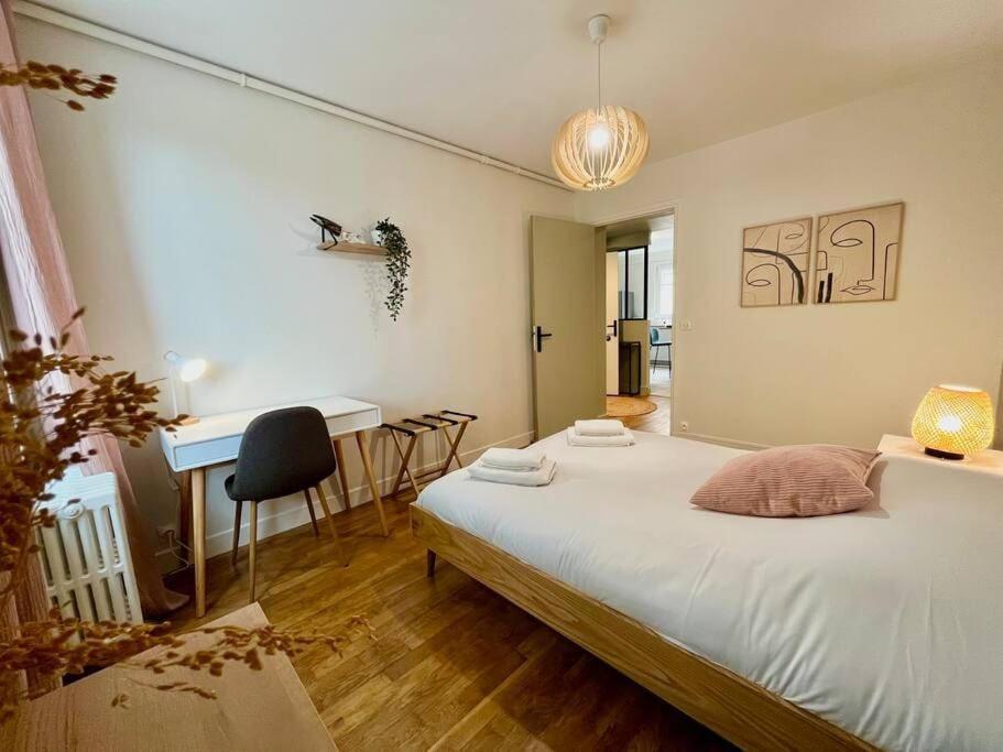 Apartamento Honey - Reims Hypercentre Exterior foto