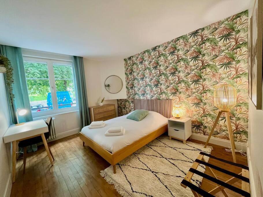 Apartamento Honey - Reims Hypercentre Exterior foto