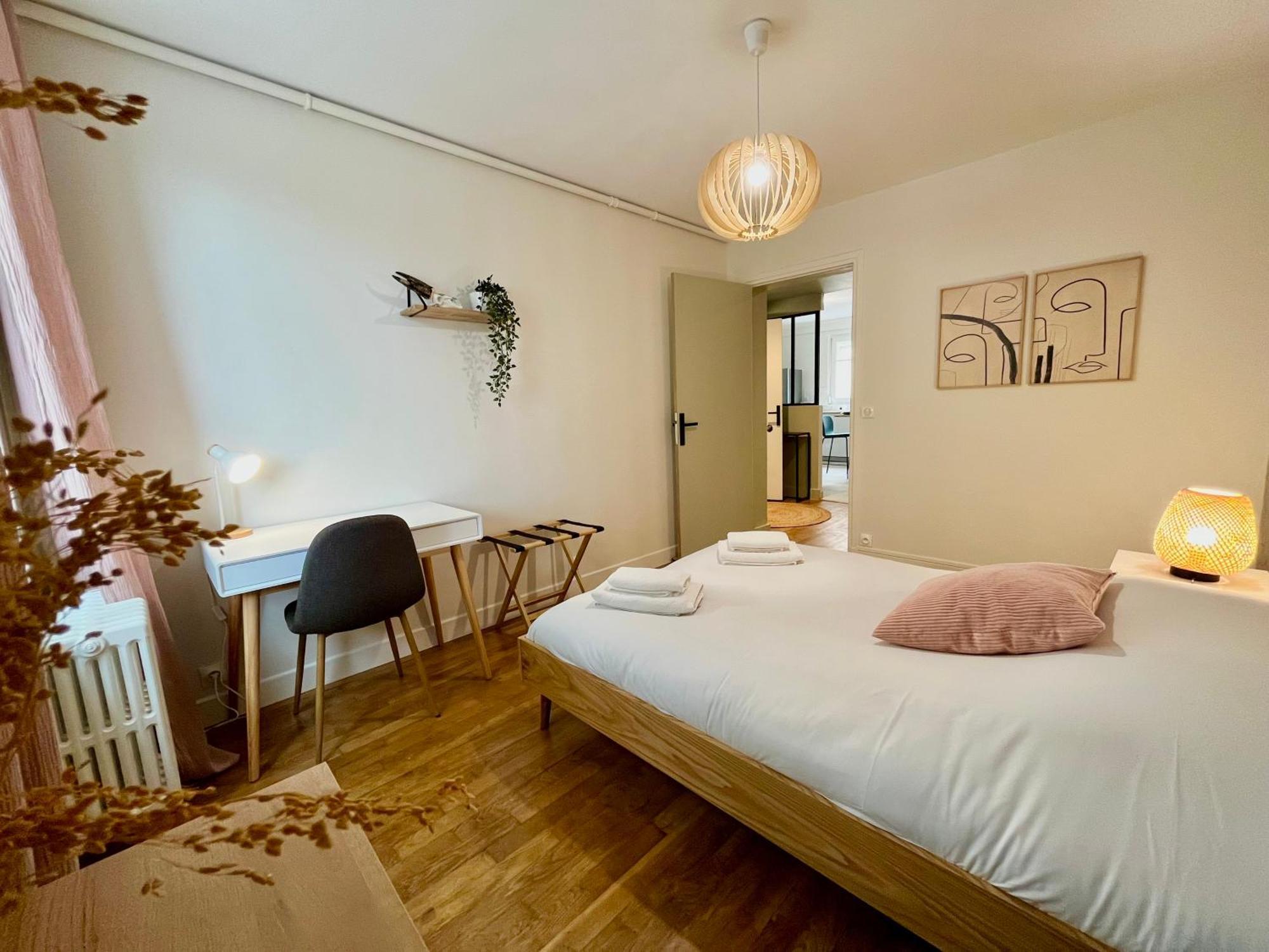 Apartamento Honey - Reims Hypercentre Exterior foto