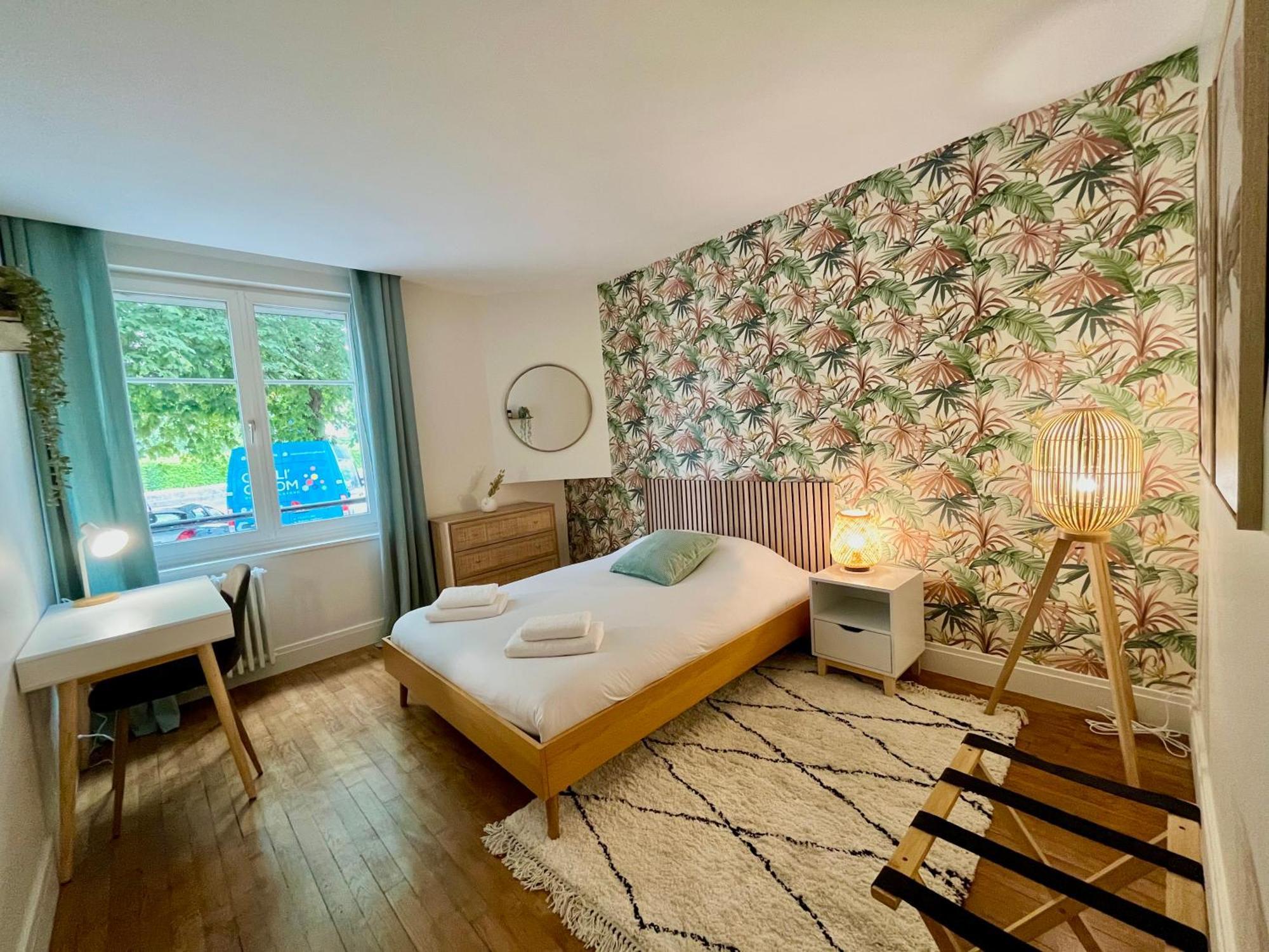 Apartamento Honey - Reims Hypercentre Exterior foto
