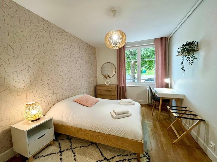 Apartamento Honey - Reims Hypercentre Exterior foto